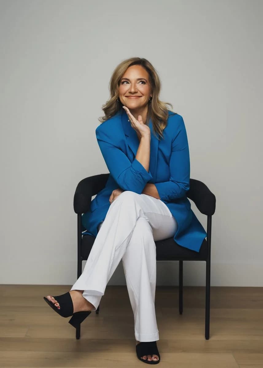 Stephanie Gilezan, Co-Founder and CEO of Airdomo