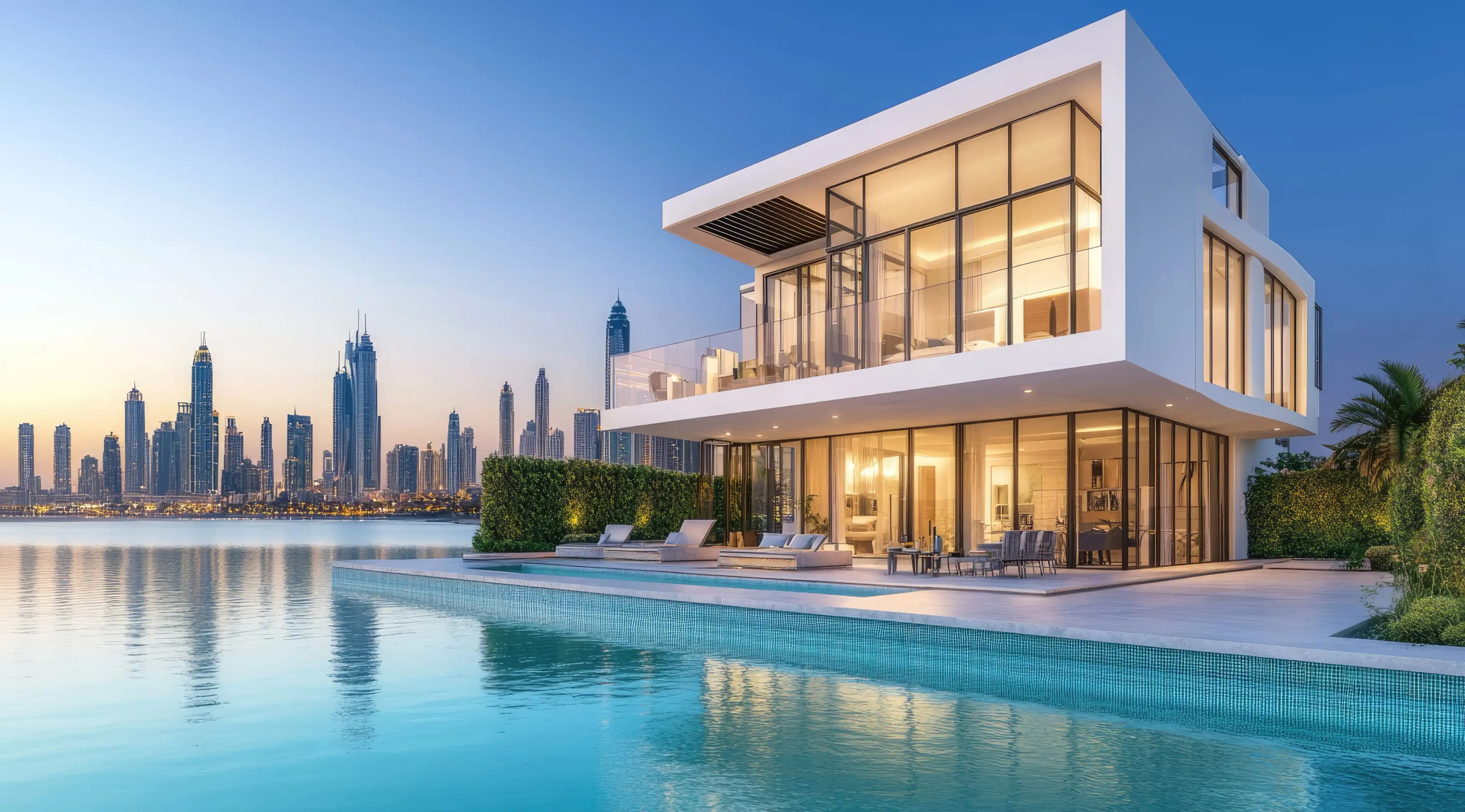 Branded residence interior
