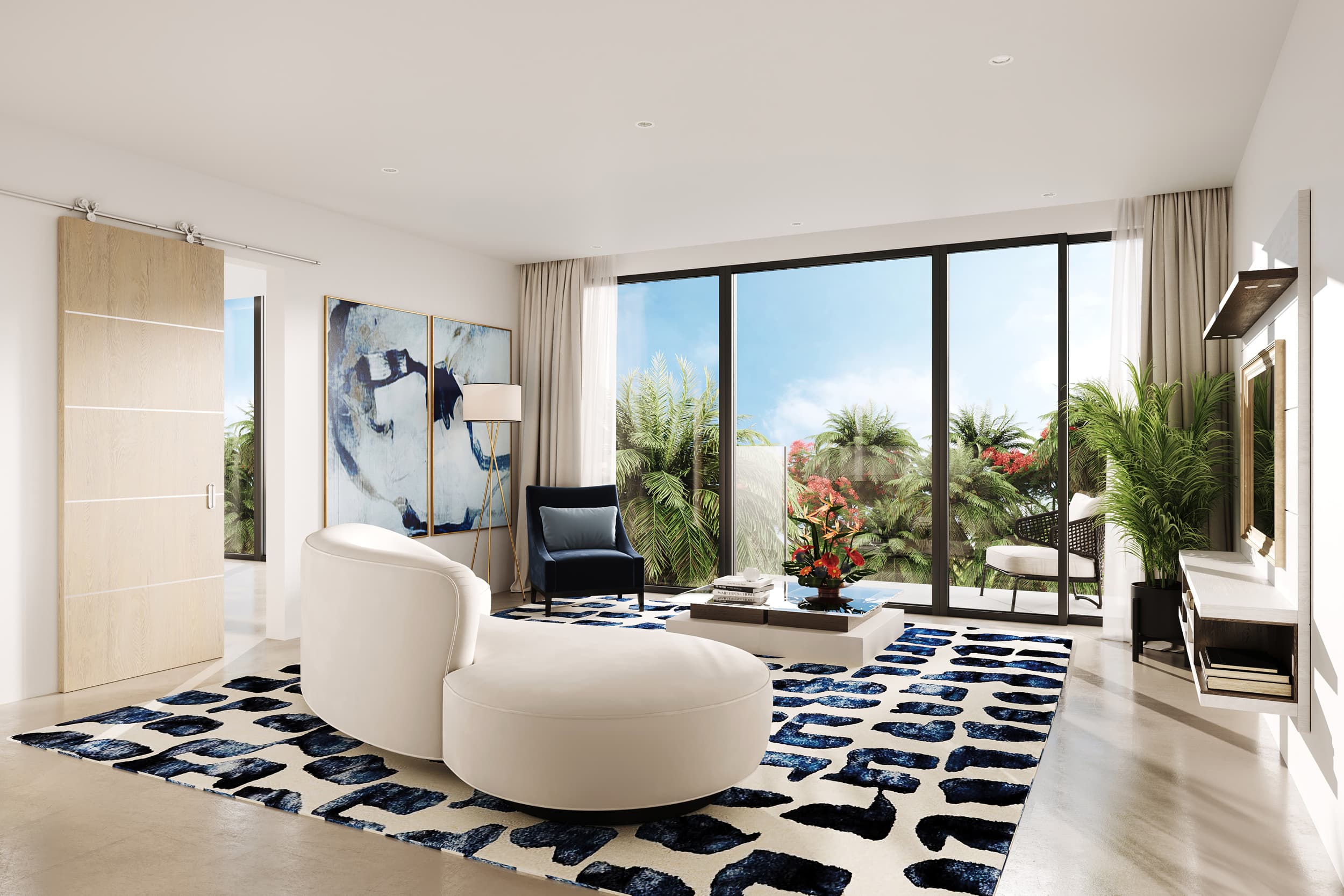 Branded two-bed apartments for sale near the beach | St Lucia
