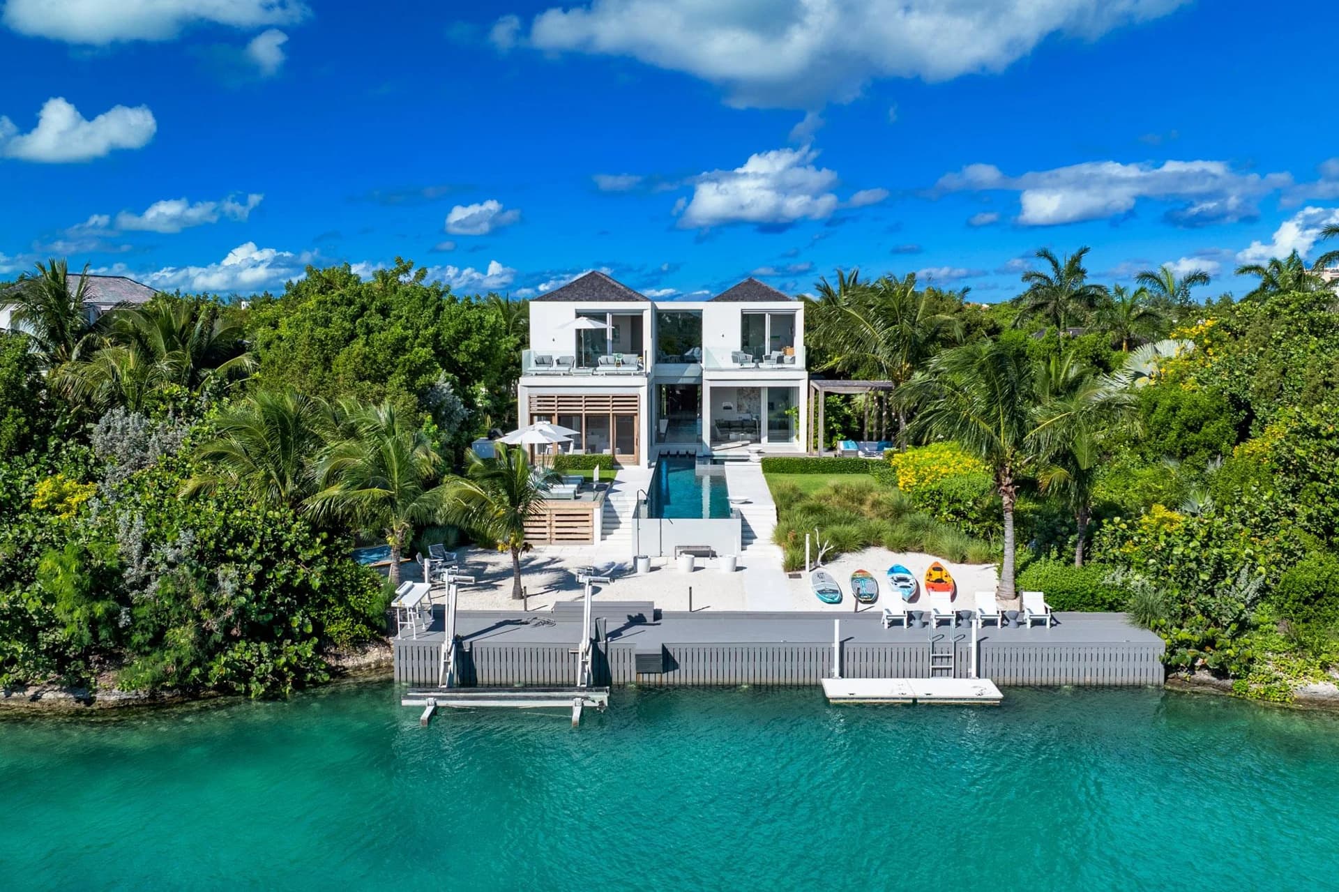 Blue Cay Estate Canal Front