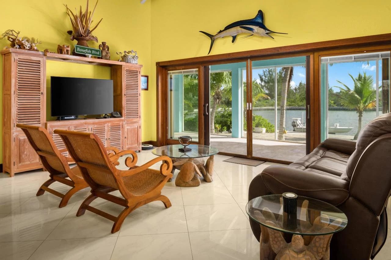North Caicos Yacht Club Canal House