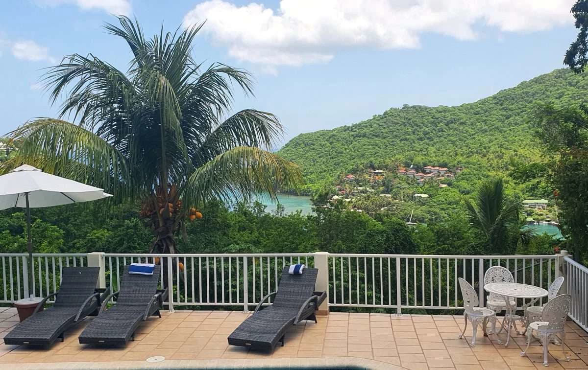 The Eye of Marigot, Marigot Bay