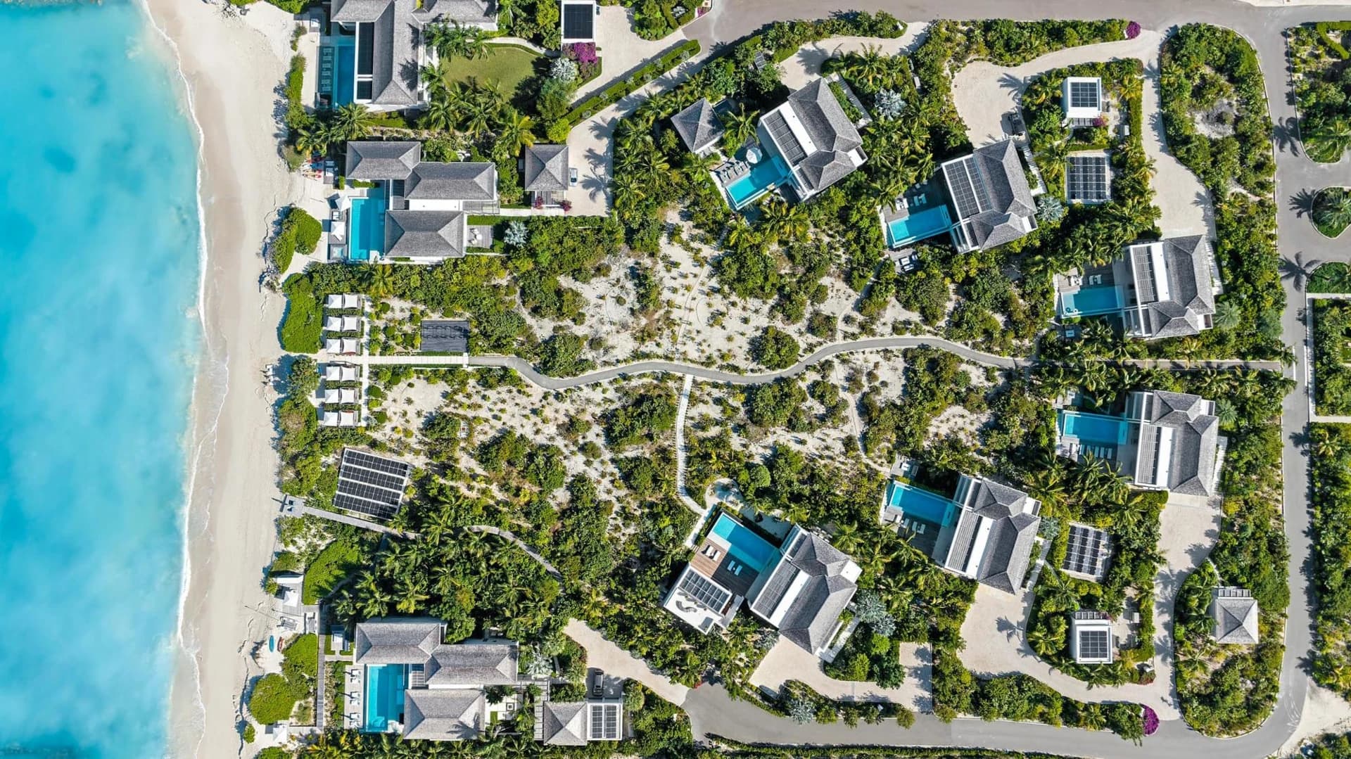 Beach Enclave Grace Bay -Villa 3