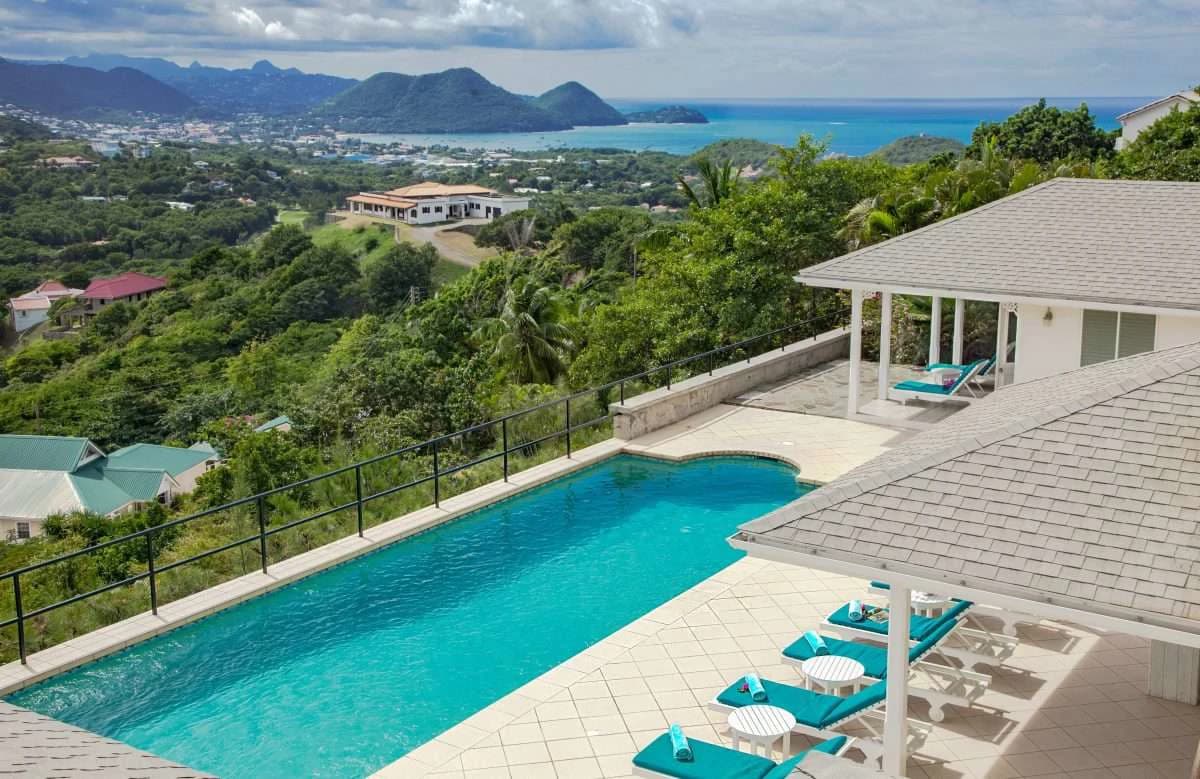 Zephyr Hill Villa,Cap Estate.