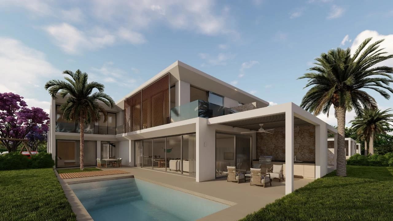 Lot 1- One Step Grace Bay Luxury Townhomes