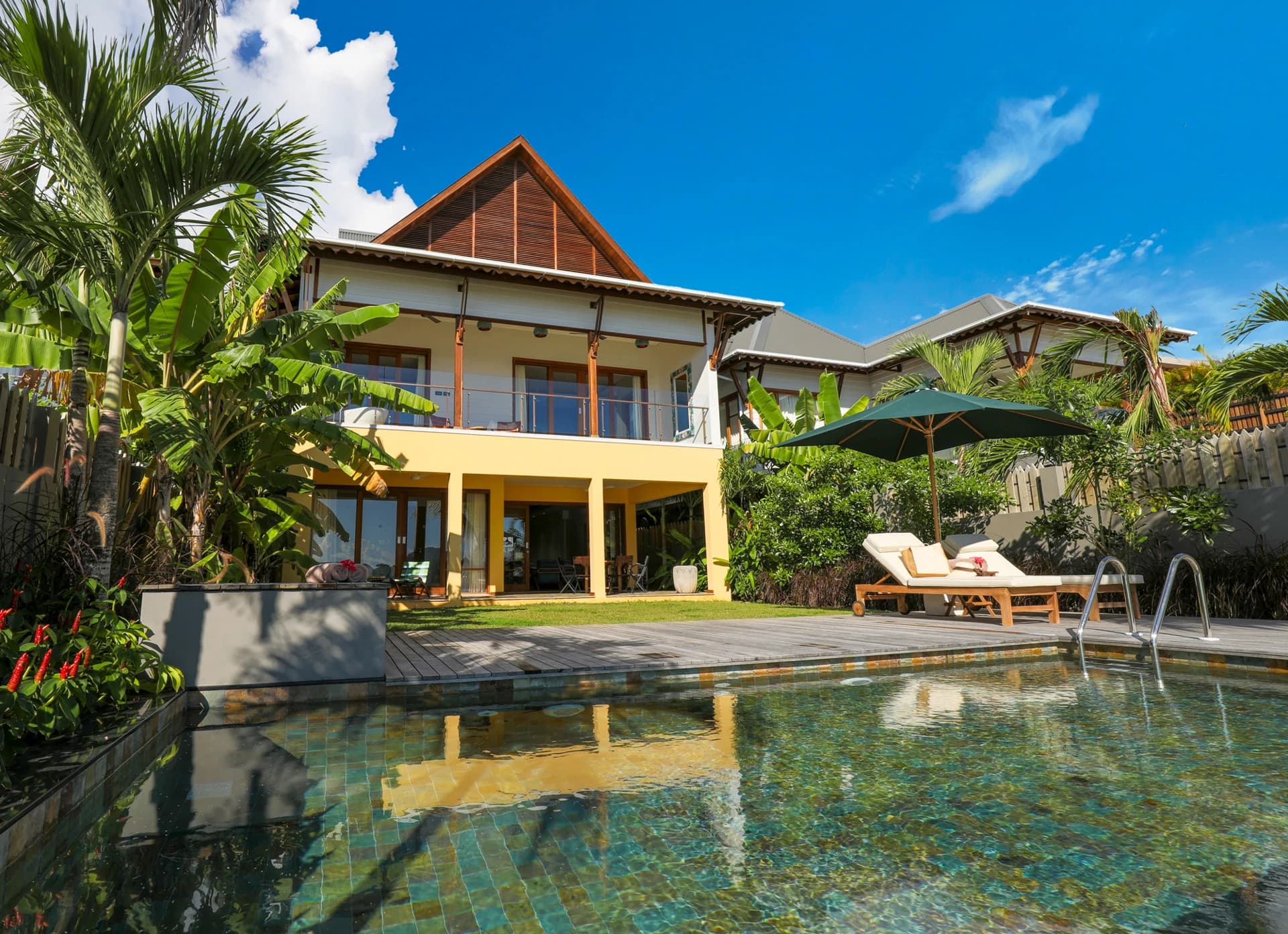 Beach villas for sale | Waterfront Villas, Mahé, Seychelles