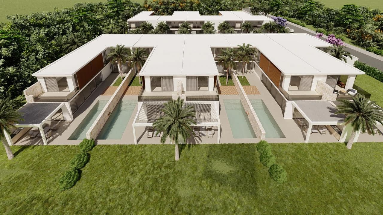 Lot 4- One Step Grace Bay Luxury Townhomes