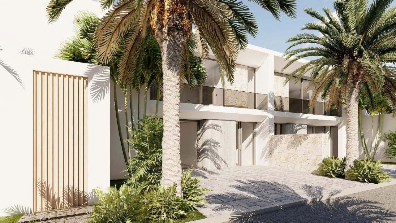 Lot 3- One Step Grace Bay Luxury Townhomes