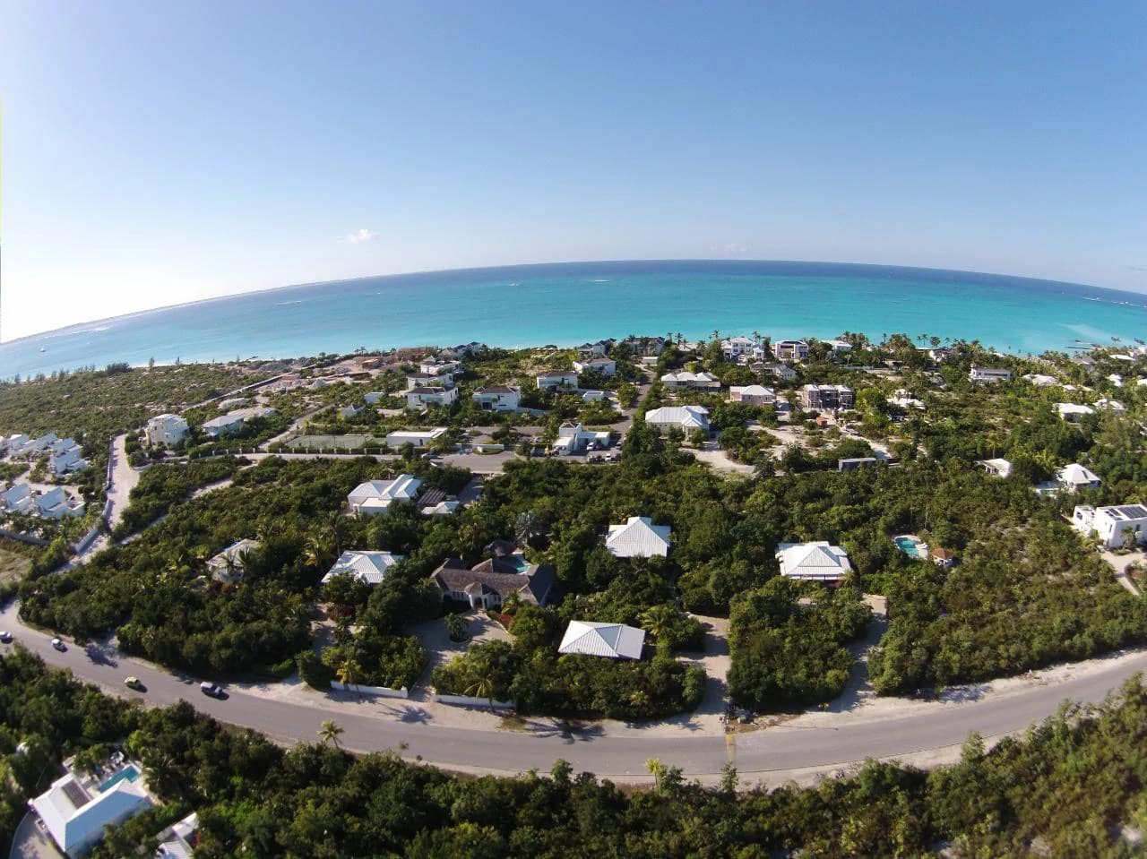 Leeward Home with Guest House