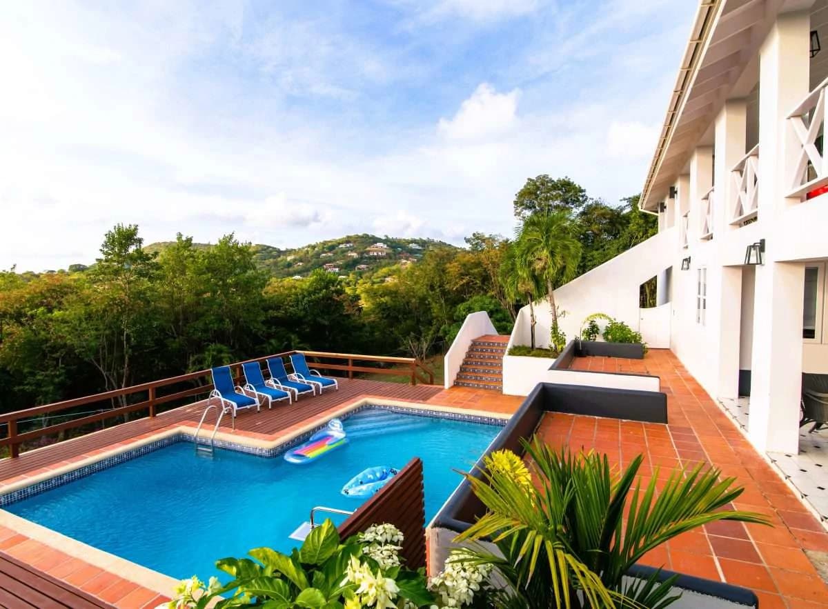 Private Villa, Cap Estate.