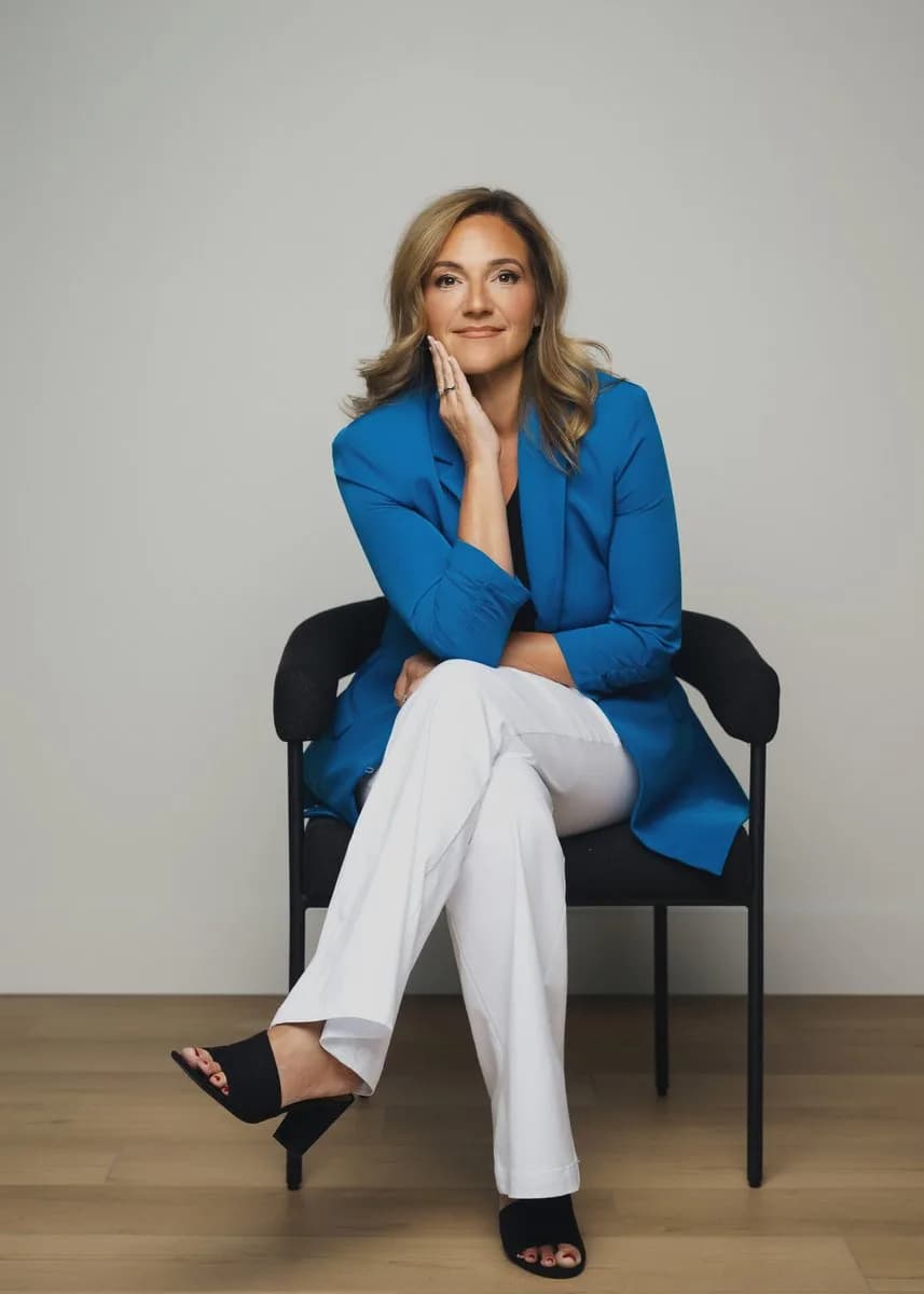 Stephanie Gilezan, founder and CEO of Airdomo