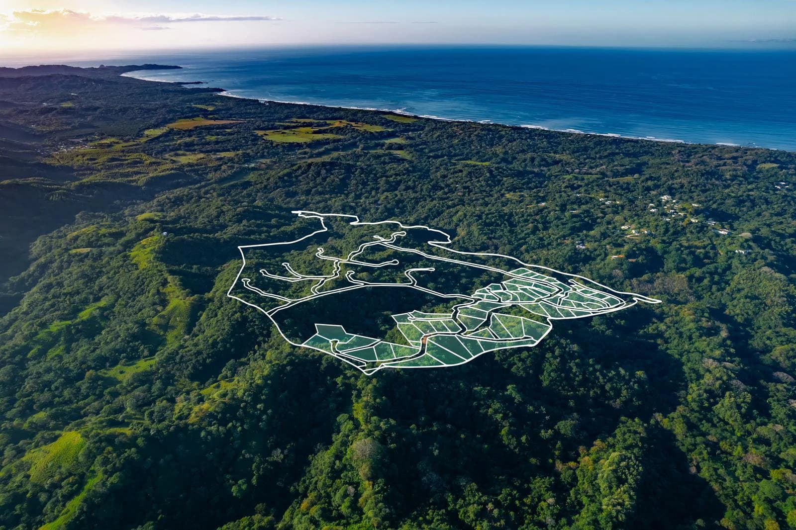 Lot 2 - Las Cumbres del Mar | 2,555 m² | Nosara, Costa Rica