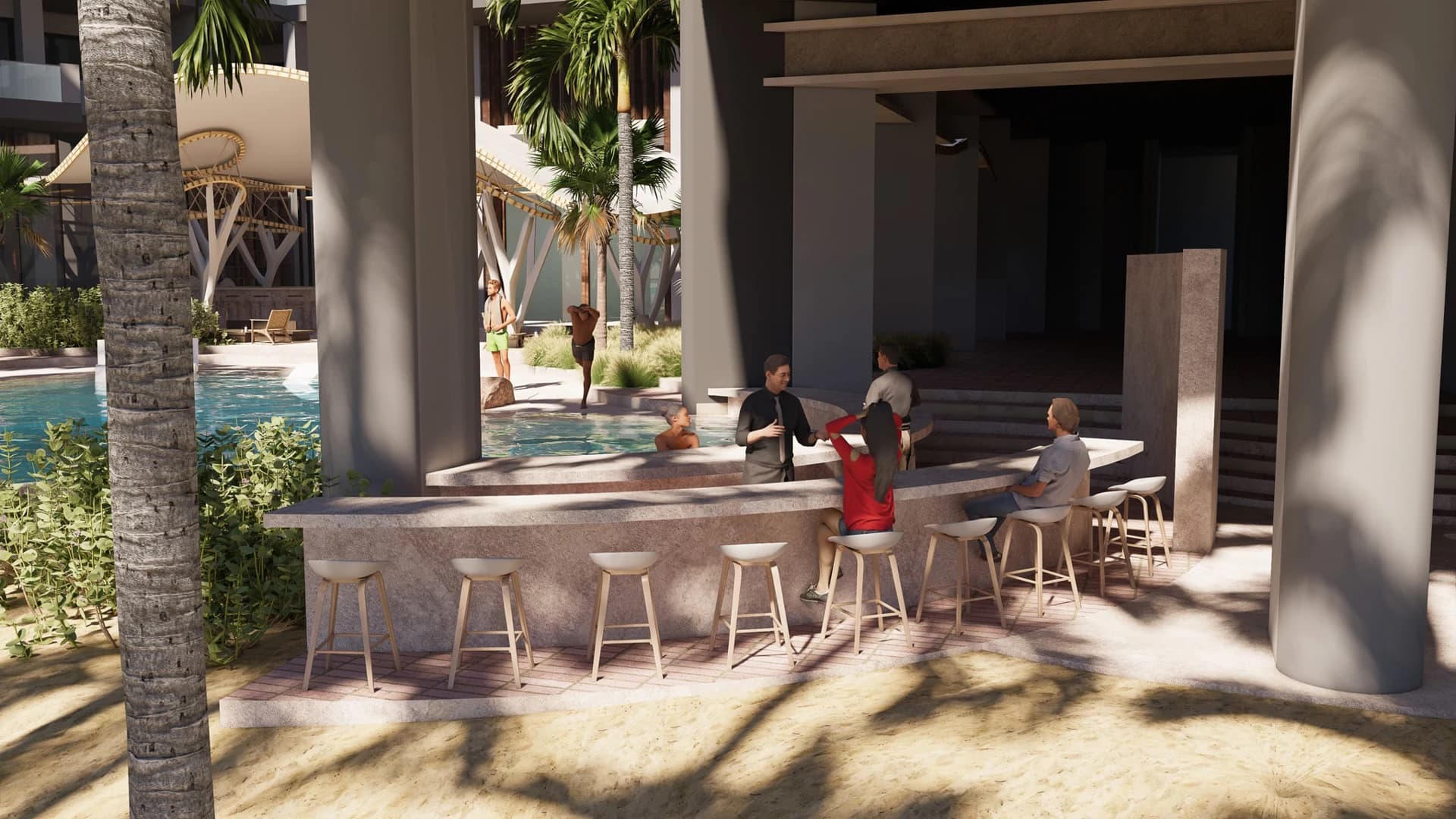 Belmare 2 Bedroom Beachfront Condo - photo 21