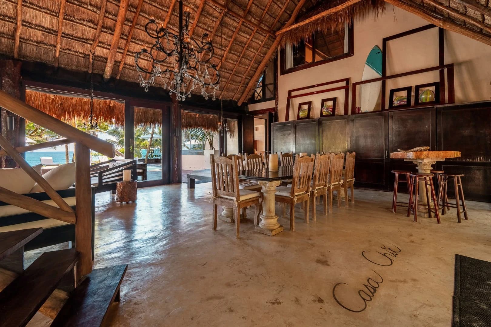 Casa Chic 7 Bedroom Beachfront Villa - photo 34