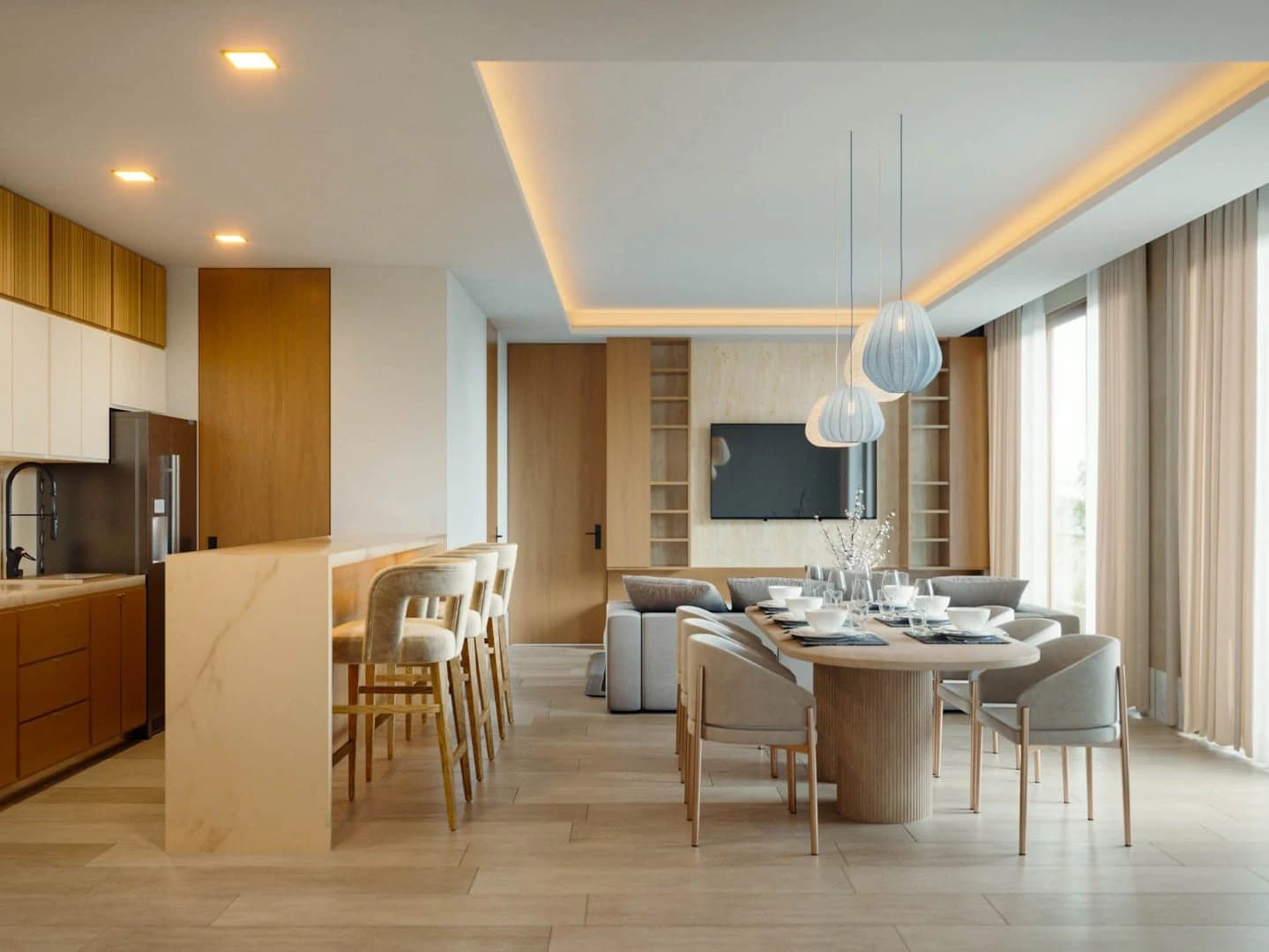 Distrito Zen 2 Bedroom Condo - photo 1