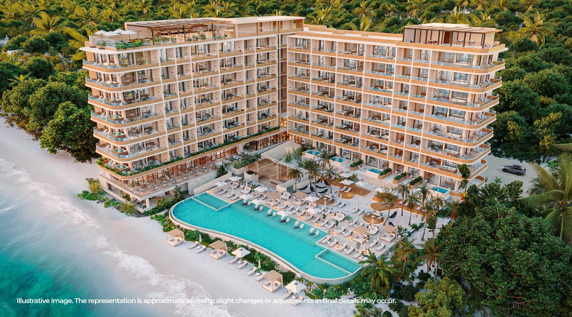 INNA Beach 2 Bedroom Beachfront Condo - photo 3