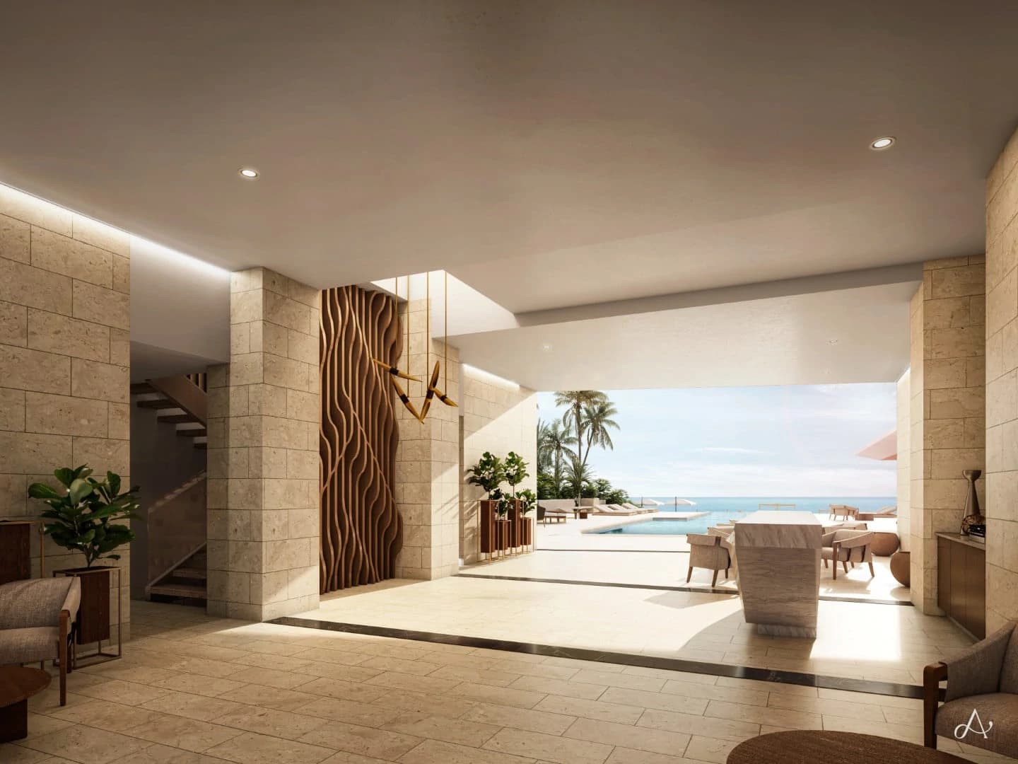 Antilia 3 Bedroom Beachfront Condo - photo 6