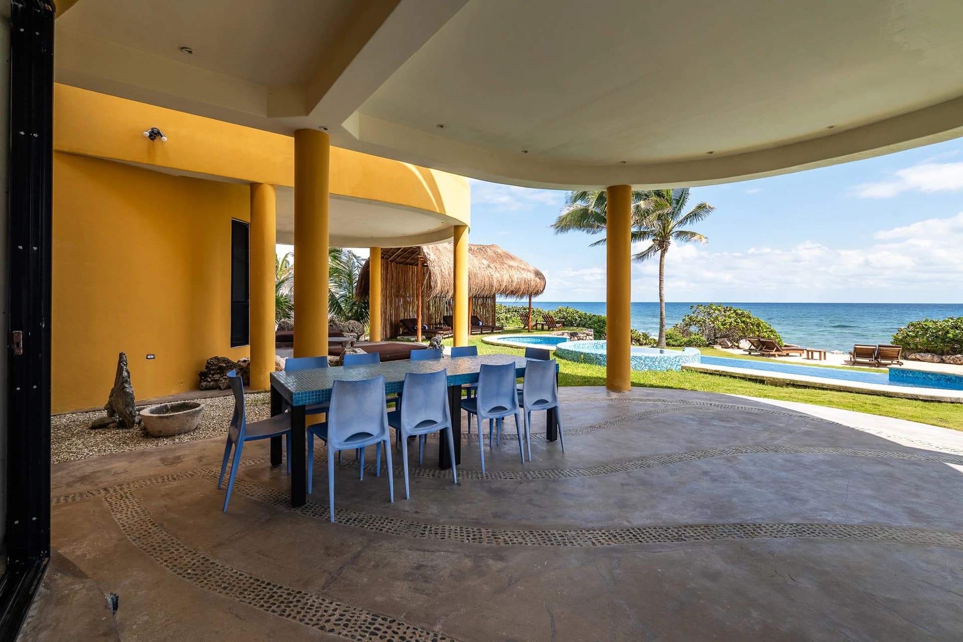 Punta Sur 9 Bedroom Oceanfront Home - photo 7