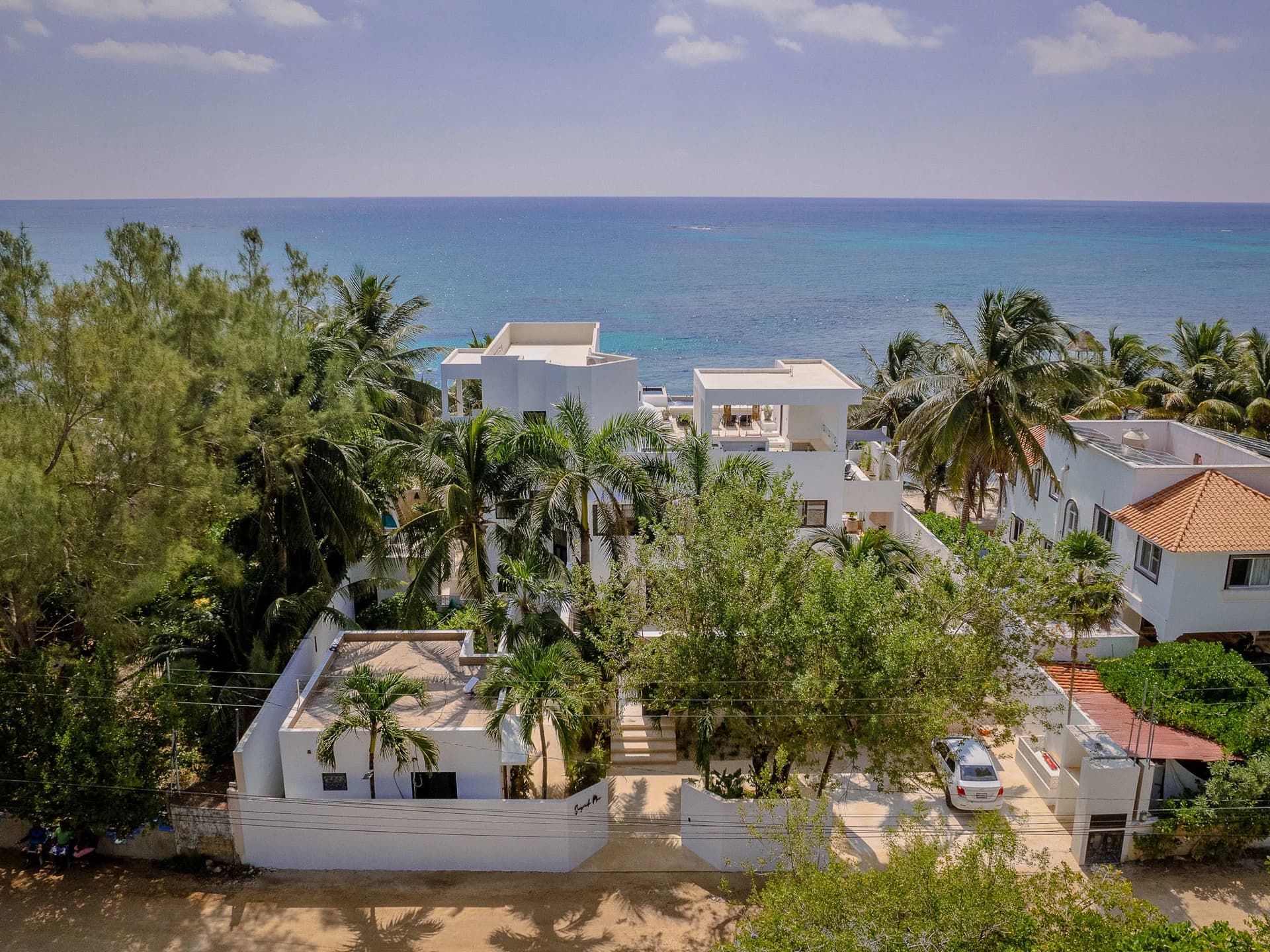Bahia Tankah 5 Bedroom Beachfront Villa - photo 45