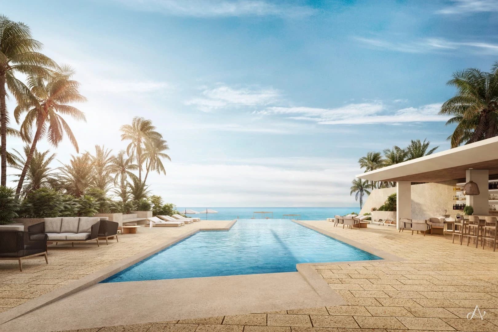 Antilia 3 Bedroom Beachfront Condo - photo 4