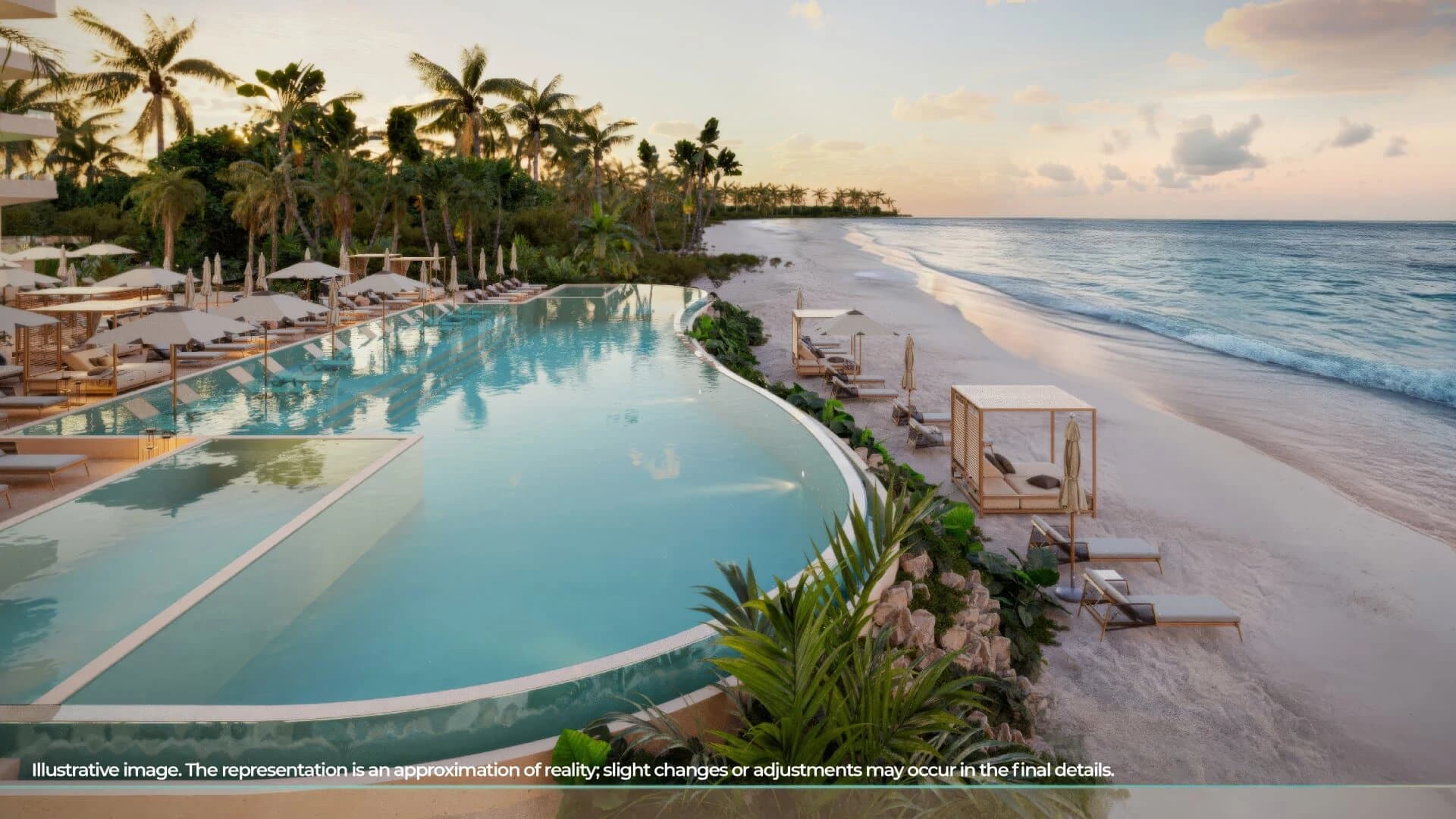 INNA Beach 2 Bedroom Beachfront Condo - photo 4