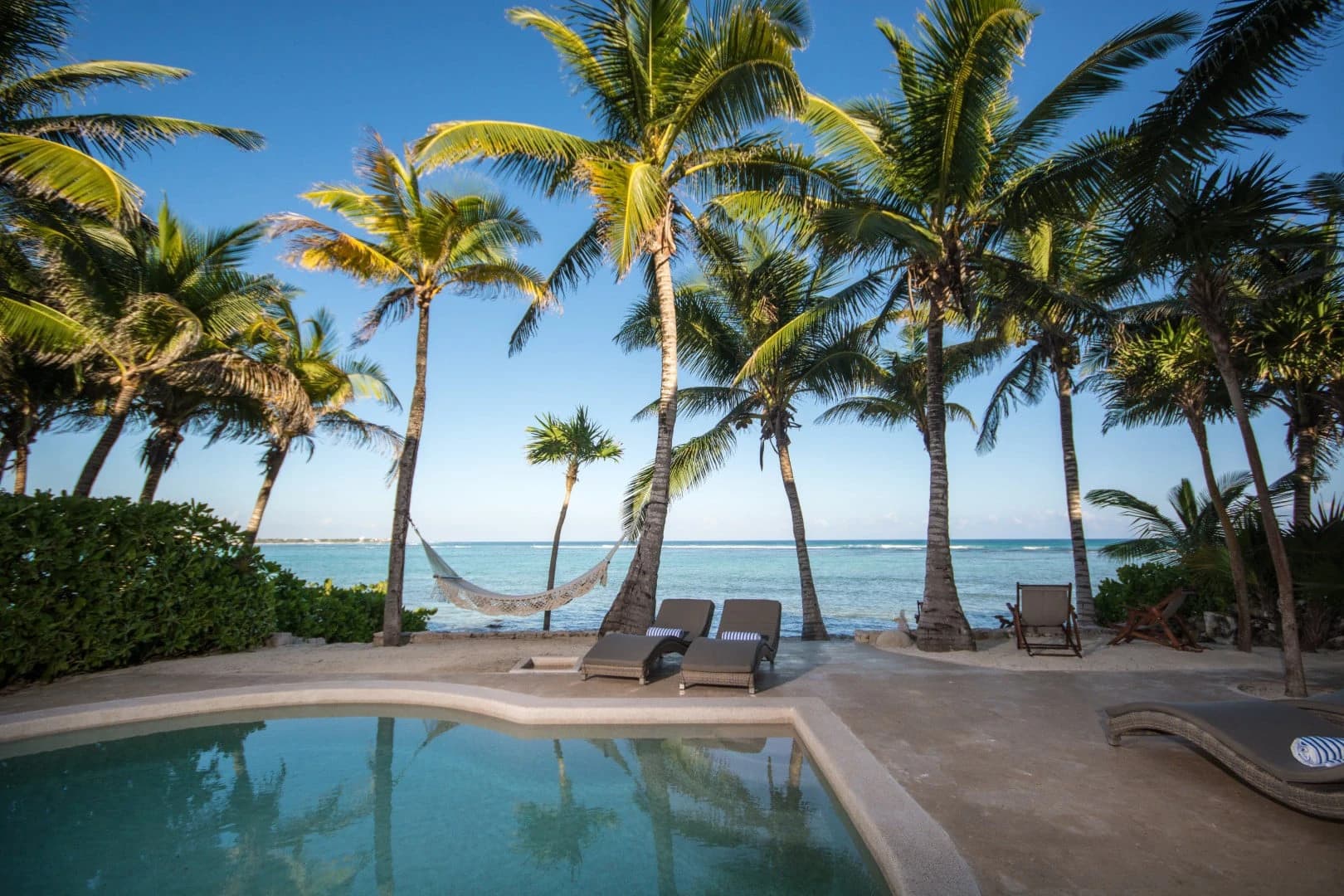5 Bedroom Akumal Beachfront Villa - photo 2