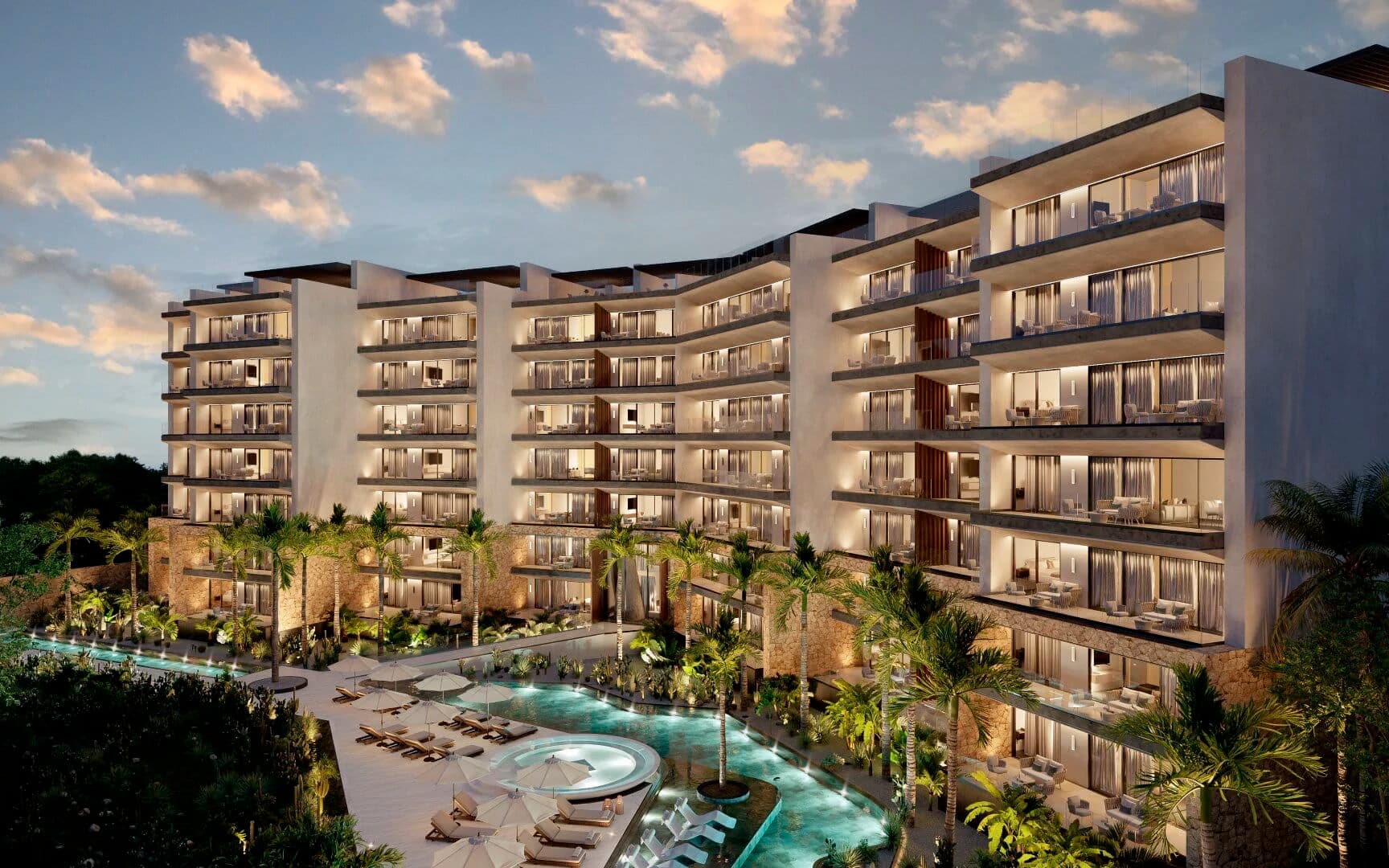 Distrito Xcalacoco 2 Bedroom Condo - photo 19