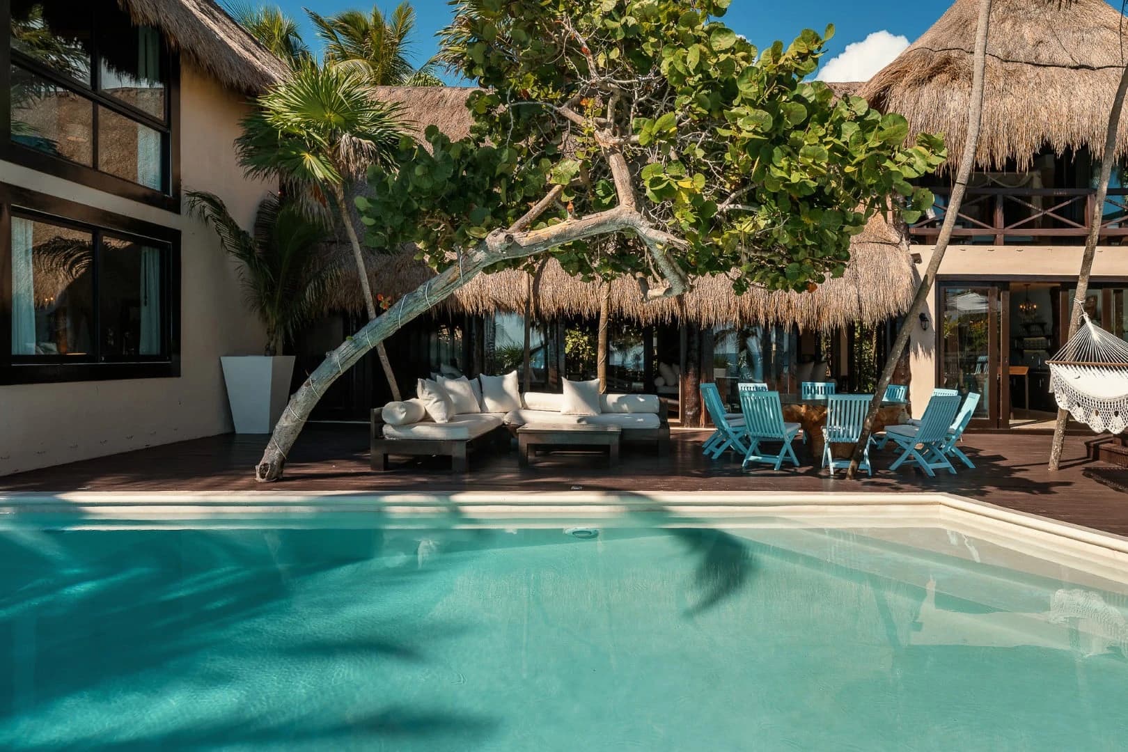 Casa Chic 7 Bedroom Beachfront Villa - photo 121