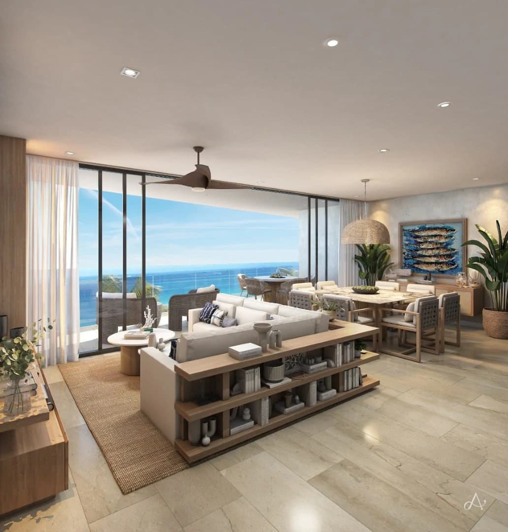 Antilia 3 Bedroom Beachfront Condo - photo 7