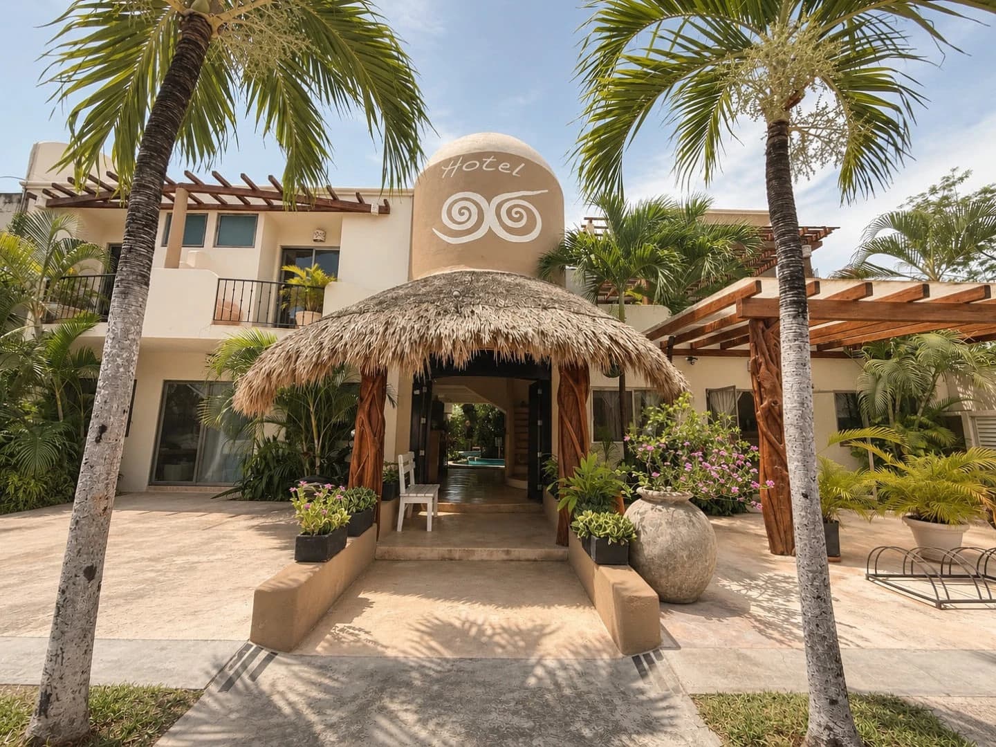 Hotel Posada Downtown Tulum - photo 1