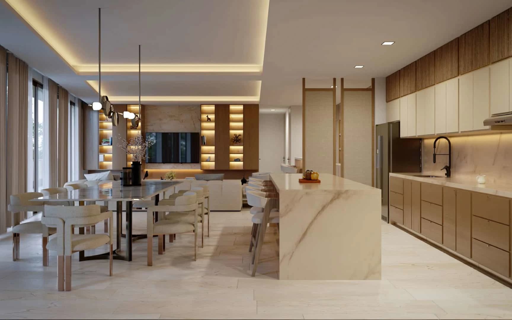 Distrito Zen 2 Bedroom Condo - photo 20