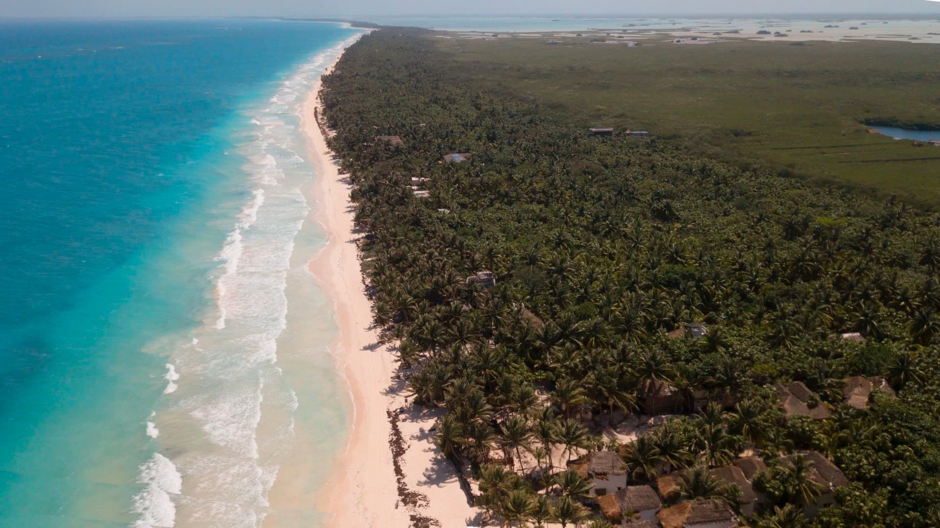 Tulum Hotel Zone Beachfront Land - photo 7