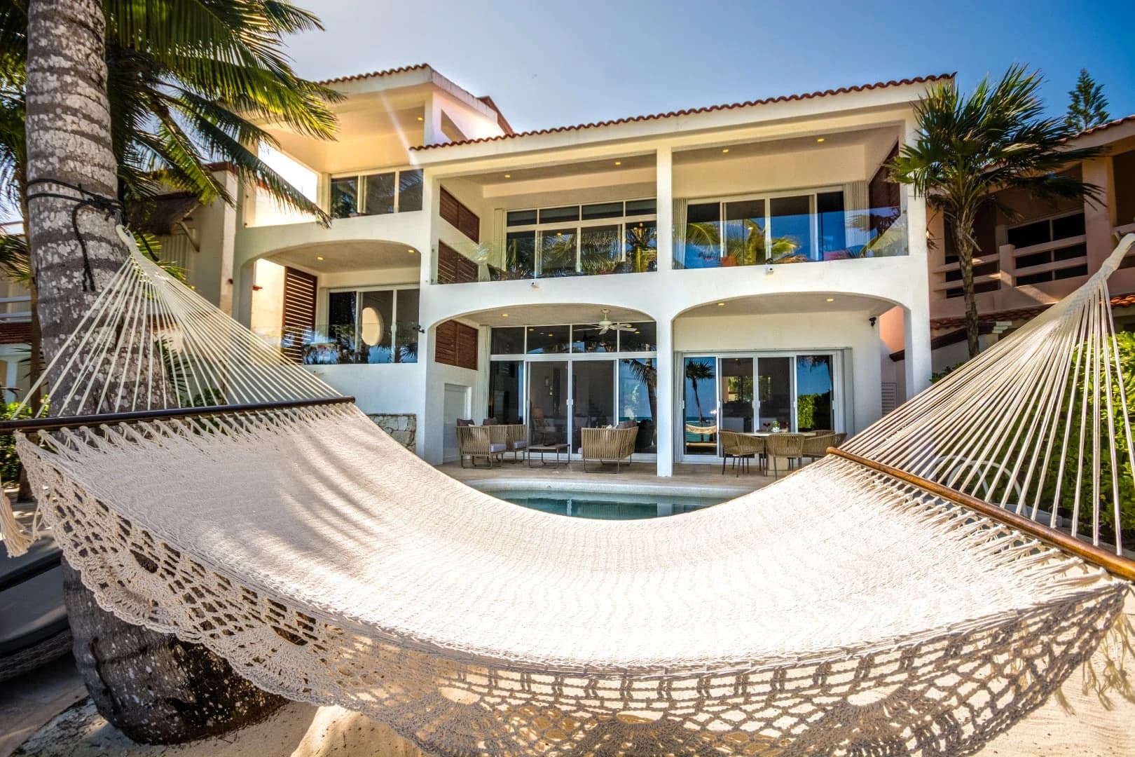 5 Bedroom Akumal Beachfront Villa - photo 66
