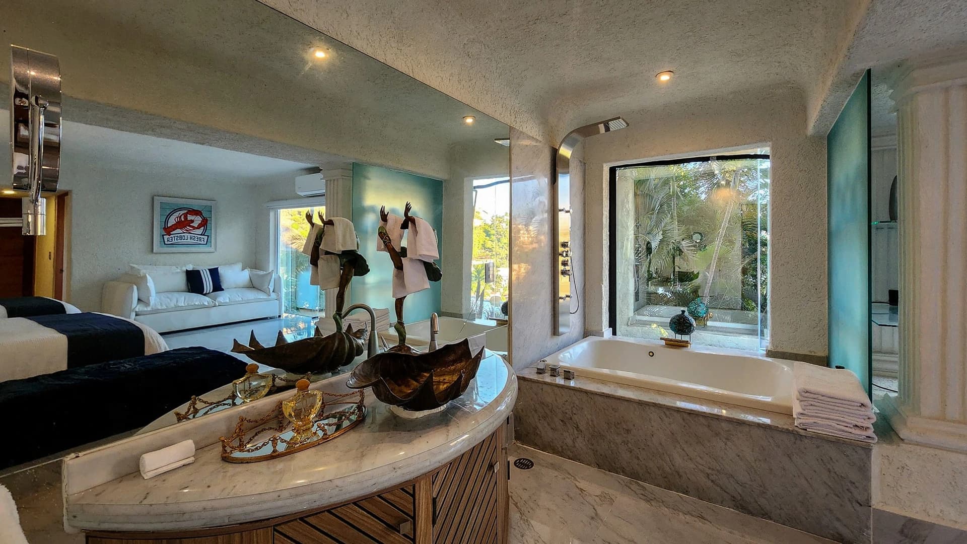 Gitana 4 Bedroom Oceanview Villa - photo 35