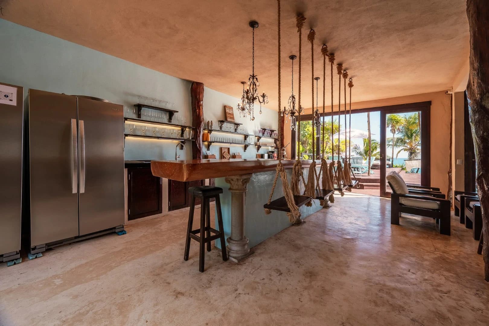 Casa Chic 7 Bedroom Beachfront Villa - photo 28