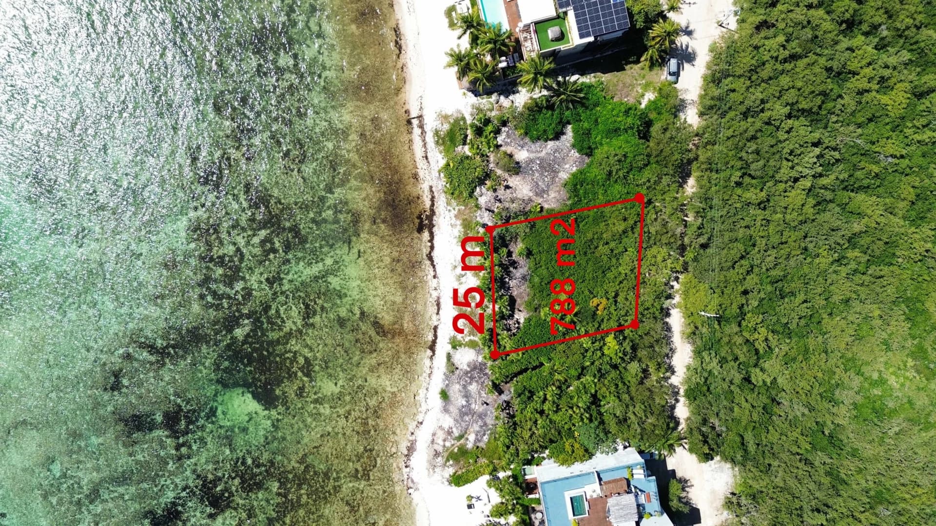 Tankah Bay Tulum Beachfront Lot - photo 1