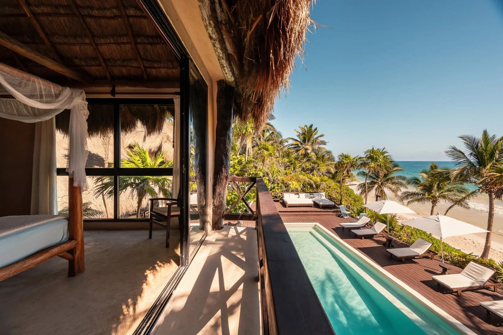 Casa Chic 7 Bedroom Beachfront Villa - photo 49