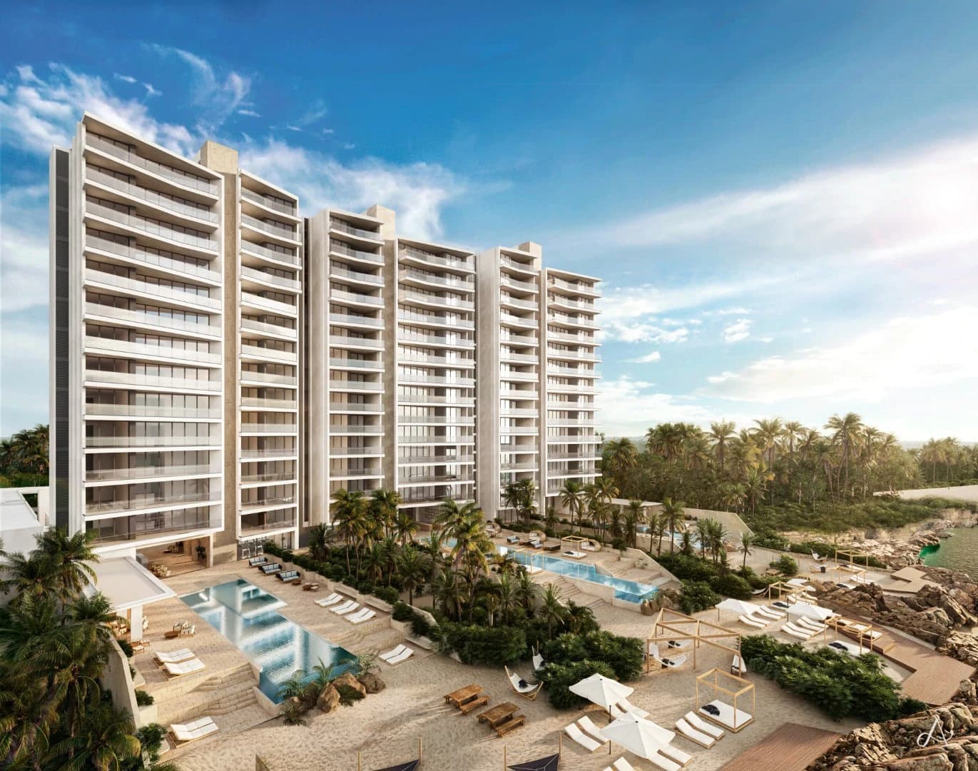 Antilia 3 Bedroom Beachfront Condo - photo 15