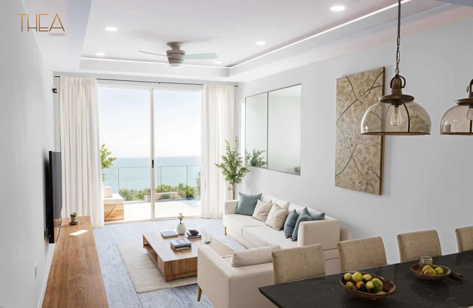 Thea 2 Bedroom Oceanview Condo - photo 4