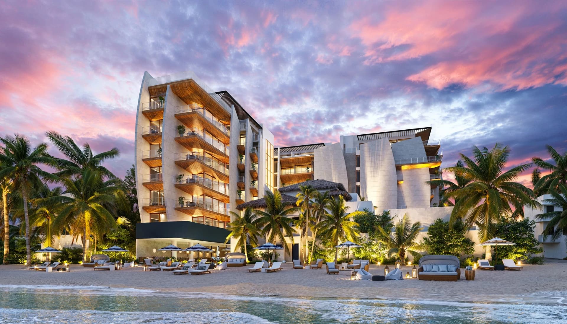 Saint Marine 3 Bedroom Beachfront Condo - photo 1