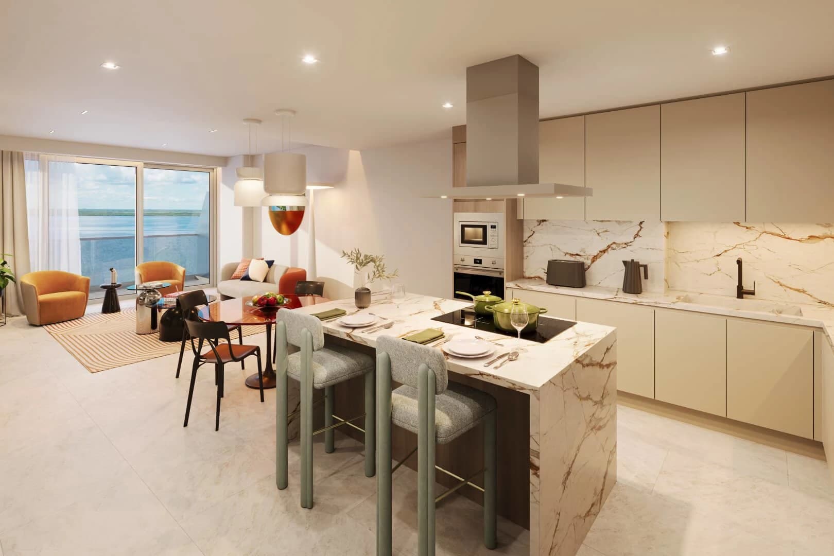 Mondrian 1 Bedroom Beachfront Condo - photo 2