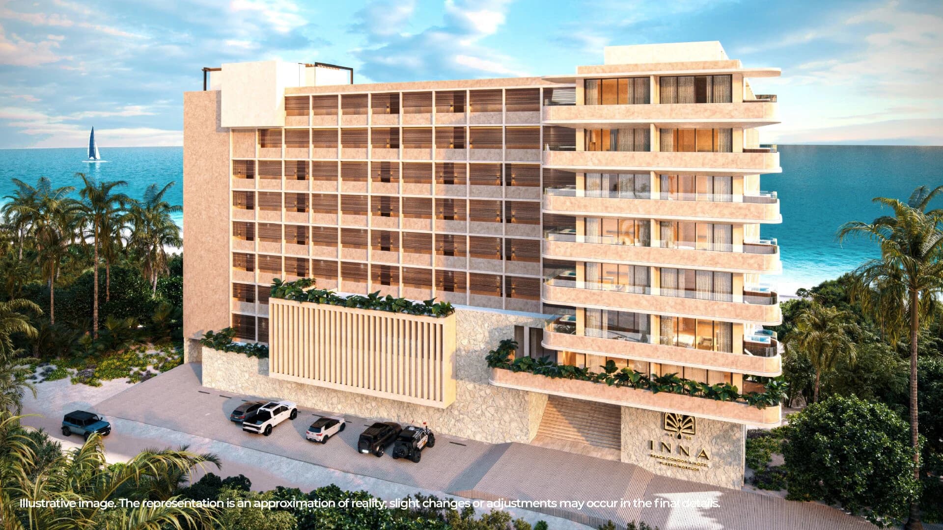INNA Beach 2 Bedroom Beachfront Condo - photo 10