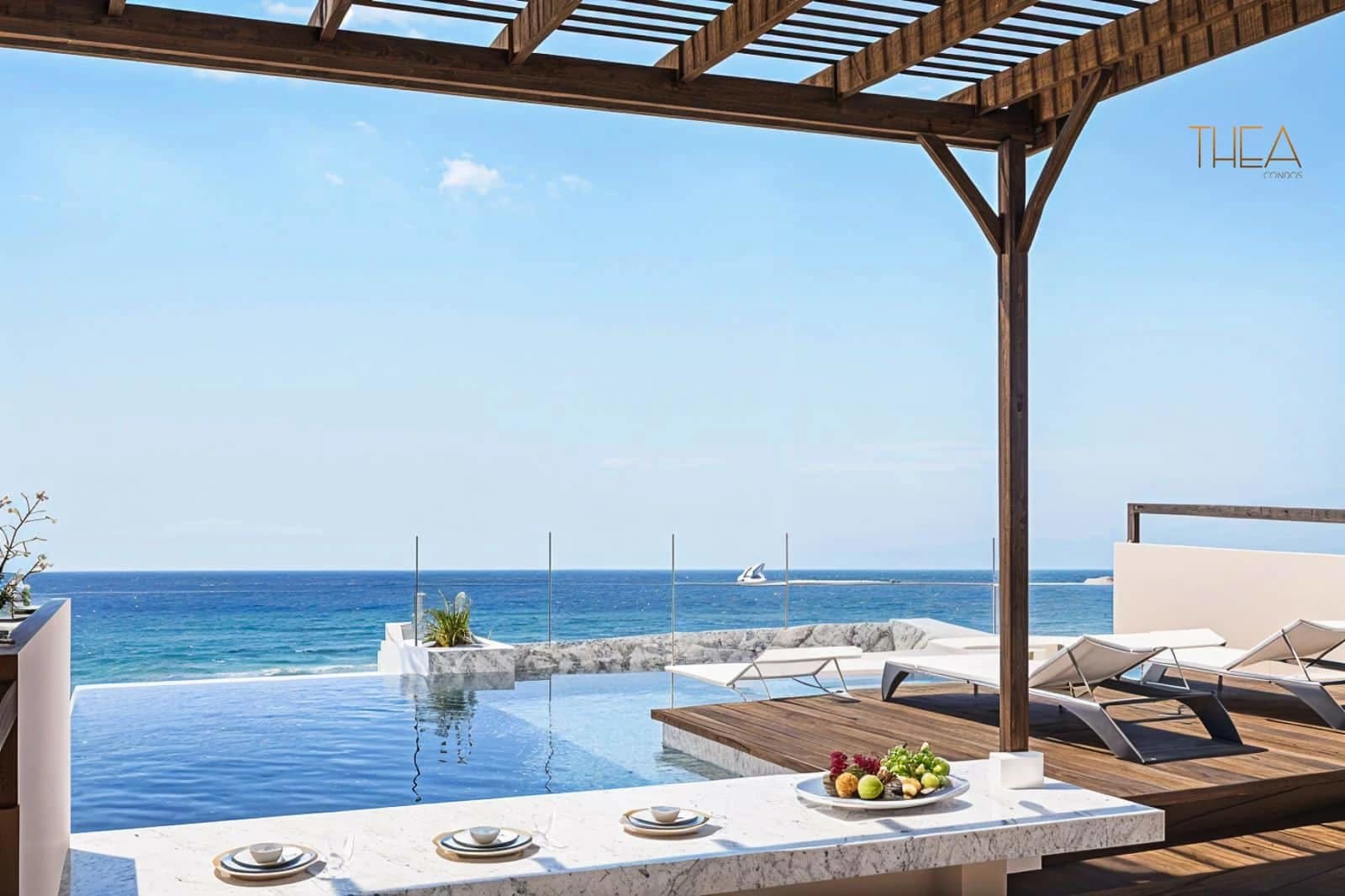 Thea 2 Bedroom Oceanview Condo - photo 1