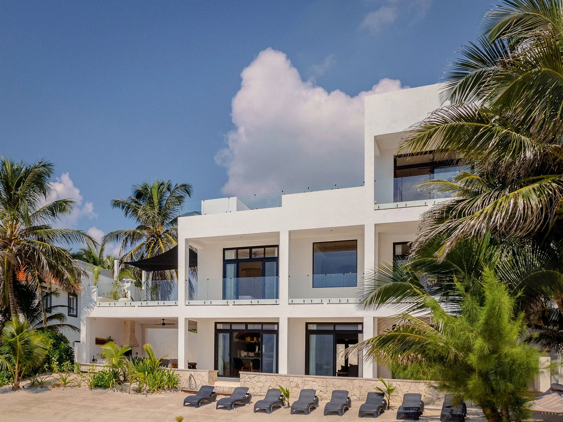 Bahia Tankah 5 Bedroom Beachfront Villa - photo 49