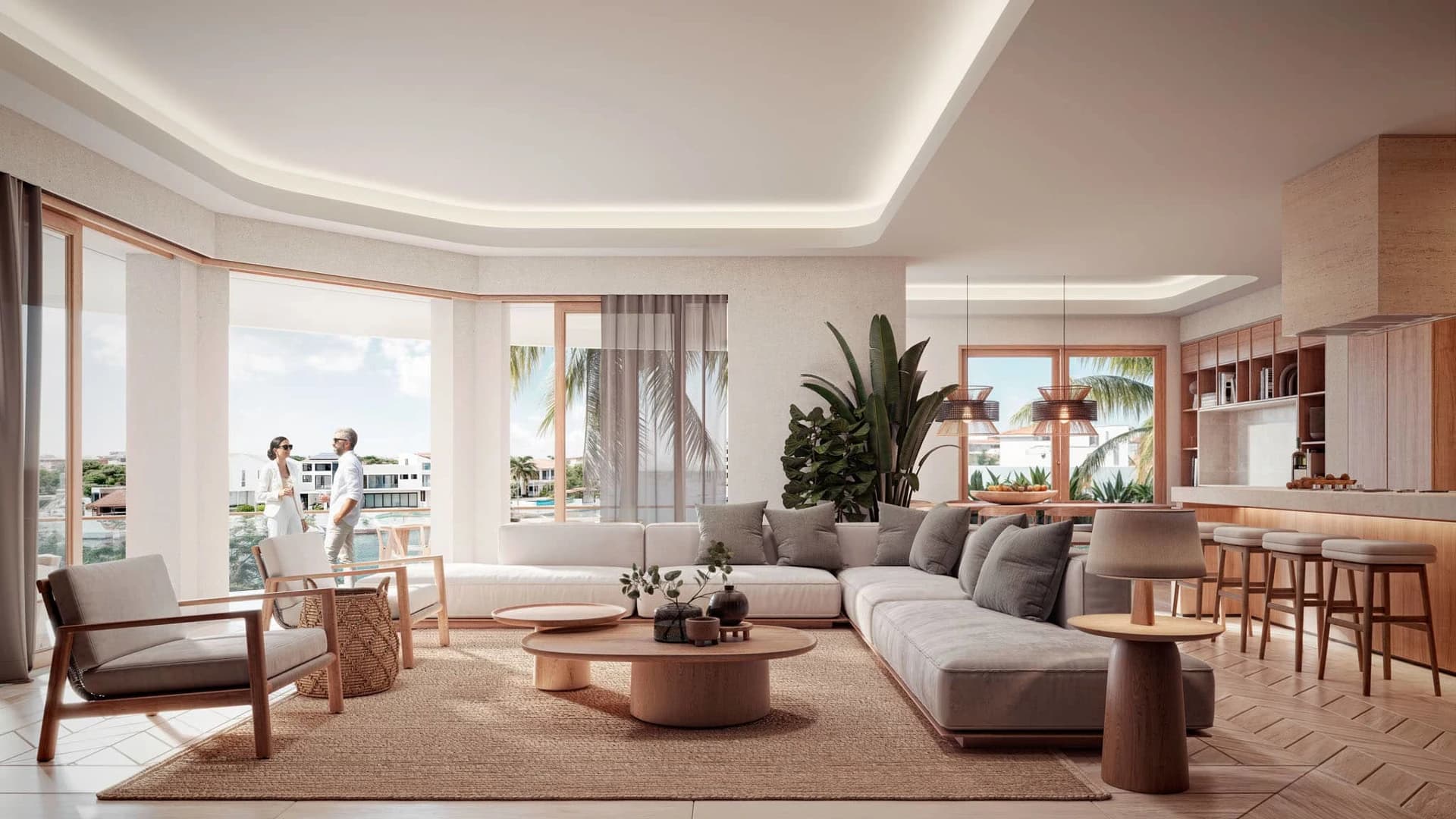 Gran Peninsula 4 Bedroom waterfront Condo - photo 1