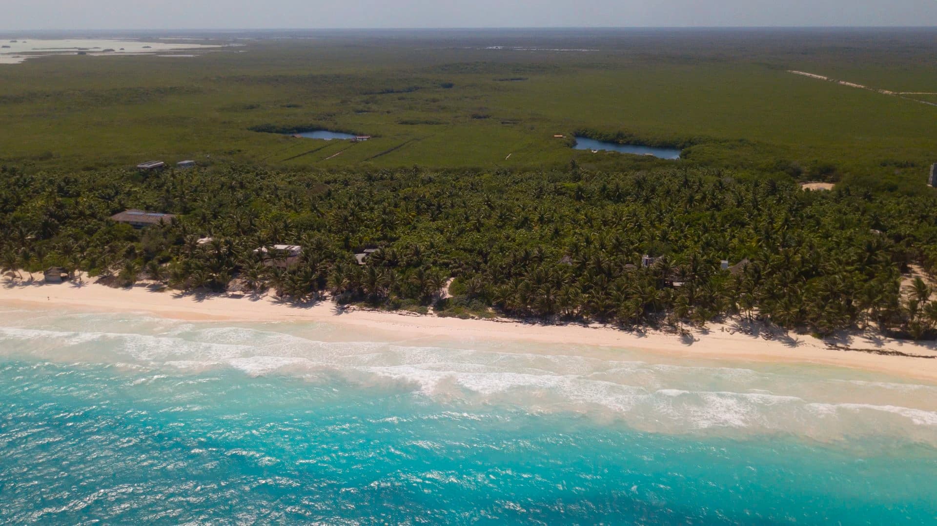 Tulum Hotel Zone Beachfront Land - photo 3