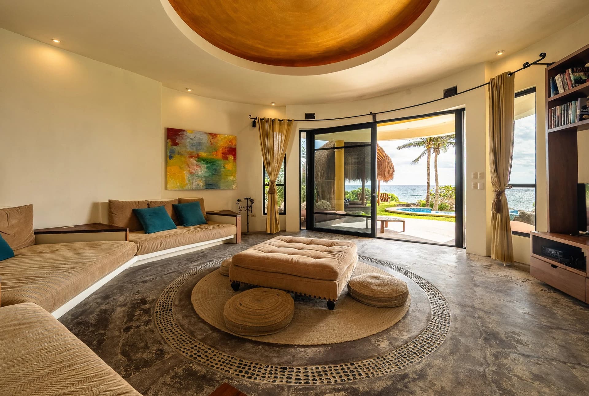 Punta Sur 9 Bedroom Oceanfront Home - photo 15