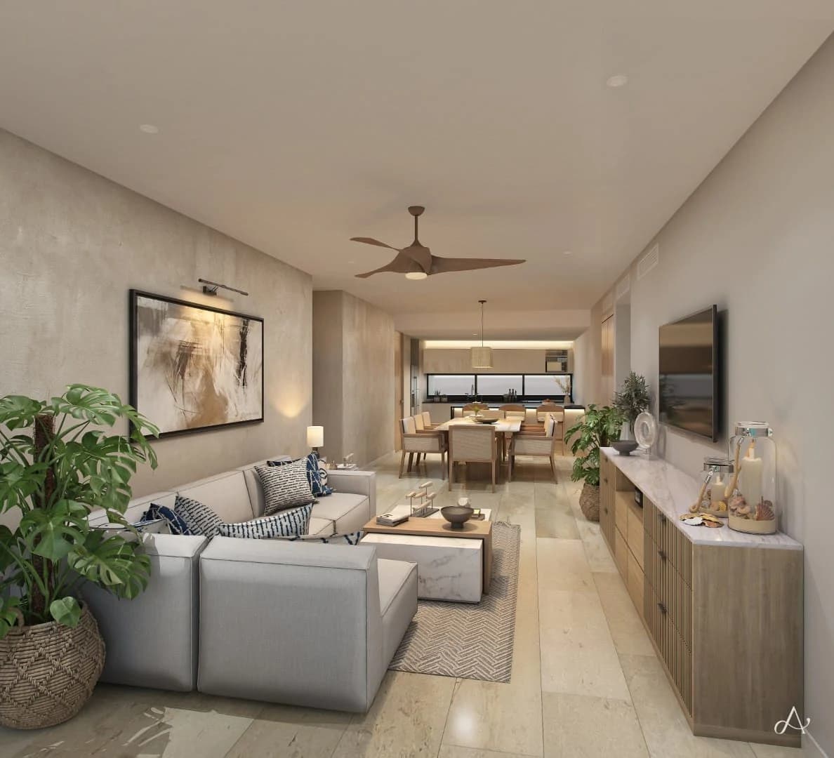 Antilia 3 Bedroom Beachfront Condo - photo 12