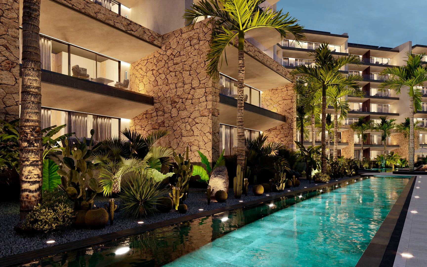 Distrito Xcalacoco 2 Bedroom Condo - photo 16