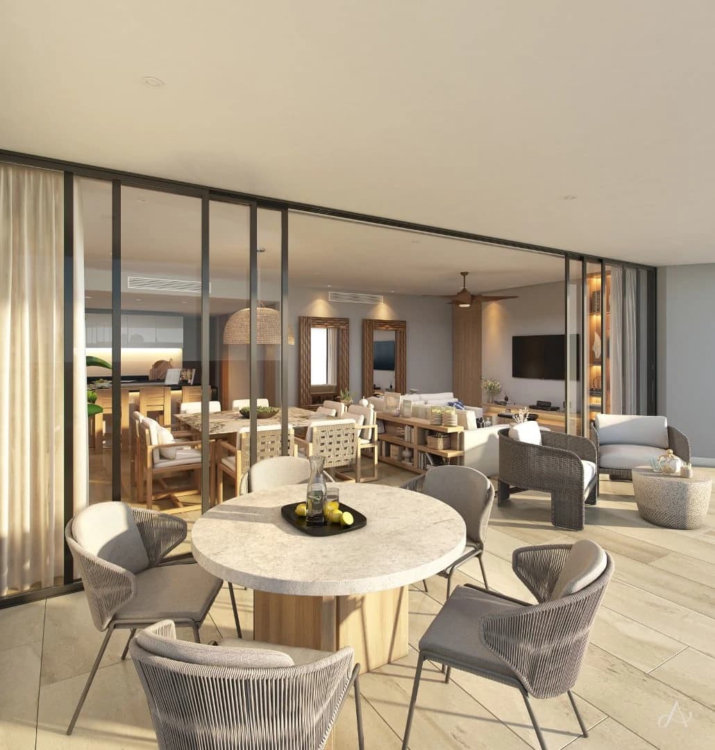 Antilia 3 Bedroom Beachfront Condo - photo 2